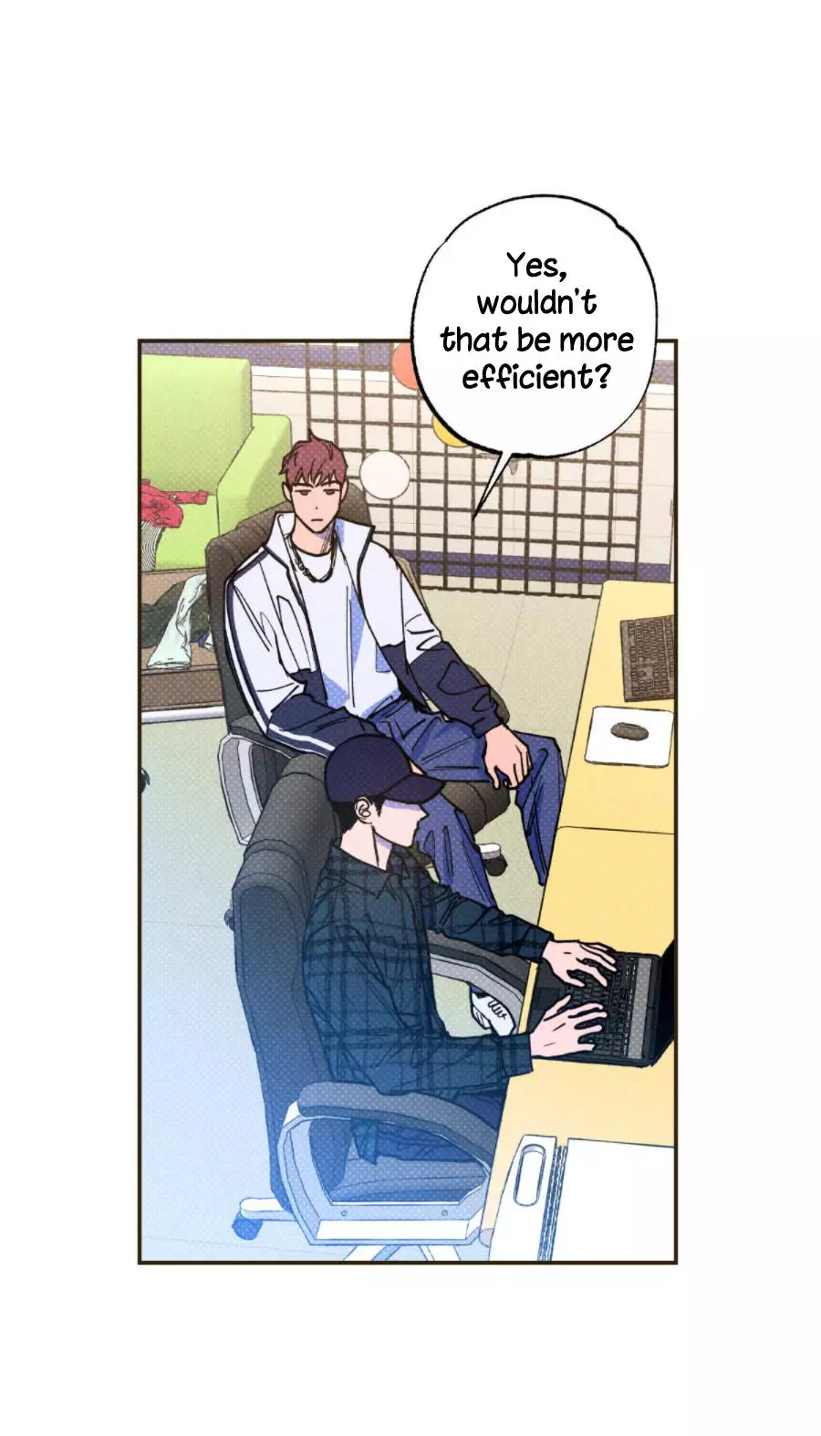 Manga page 6