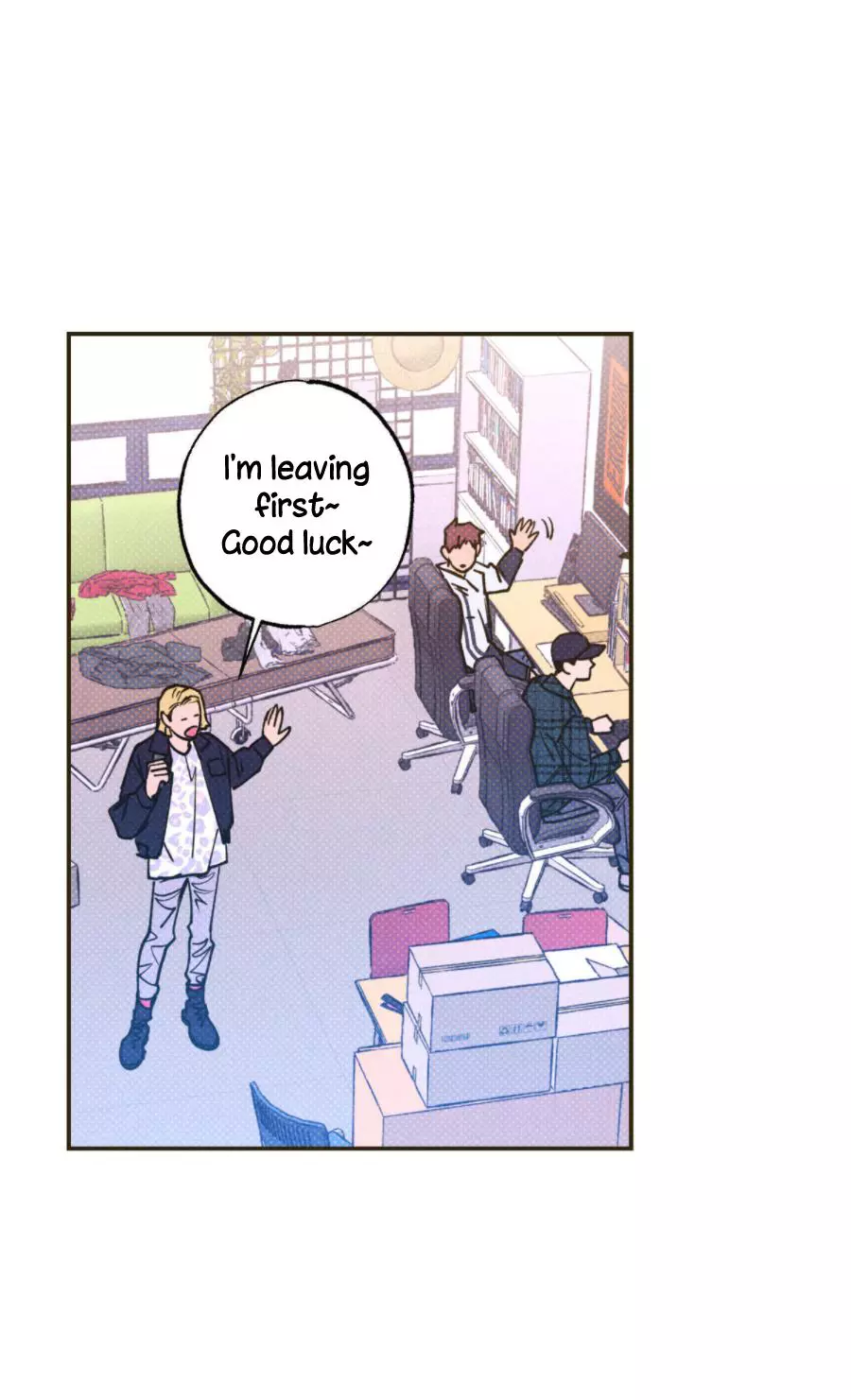 Manga page 9