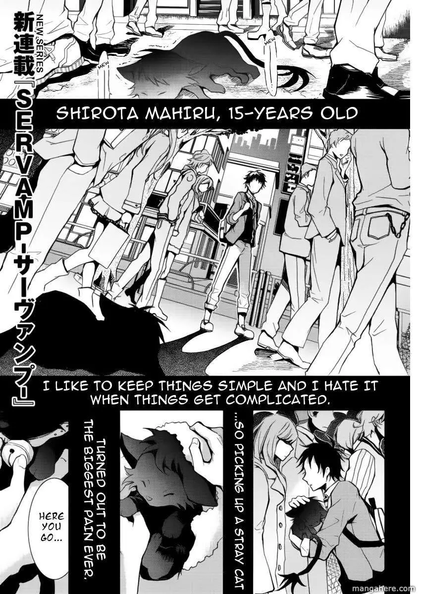 Manga page 2