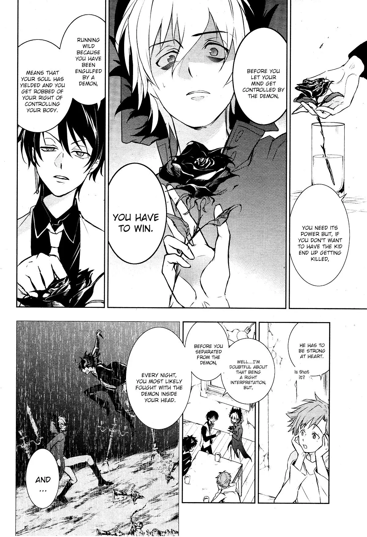 Manga page 3