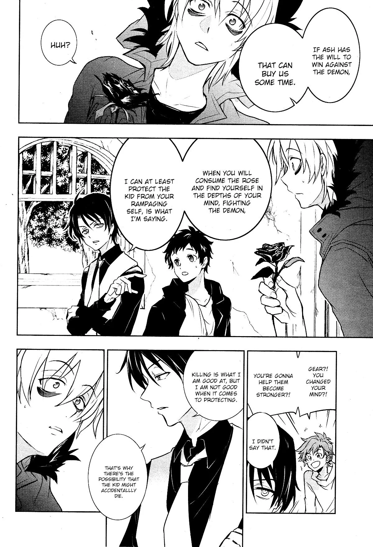 Manga page 5