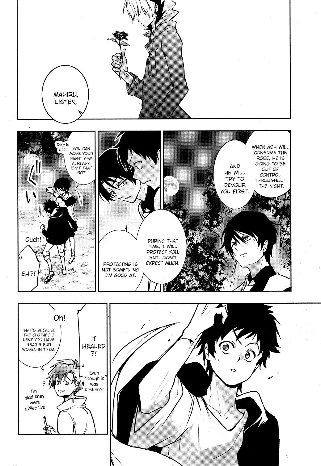 Manga page 10