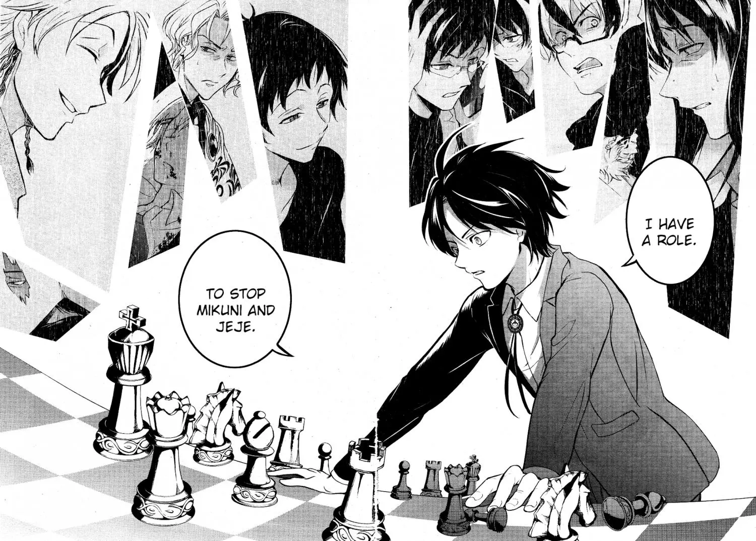 Manga page 8