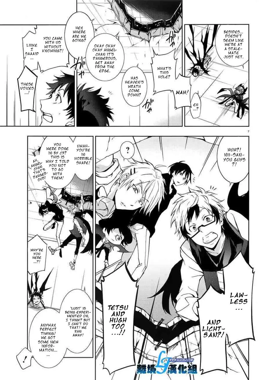 Manga page 9