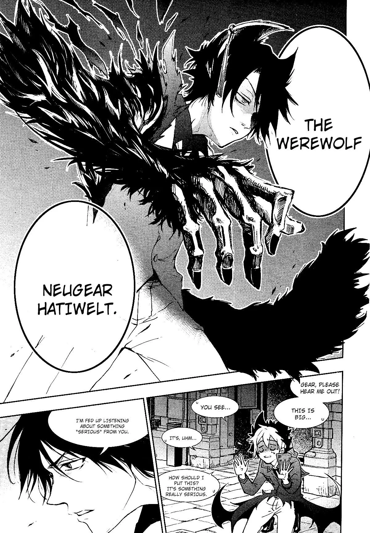 Manga page 3