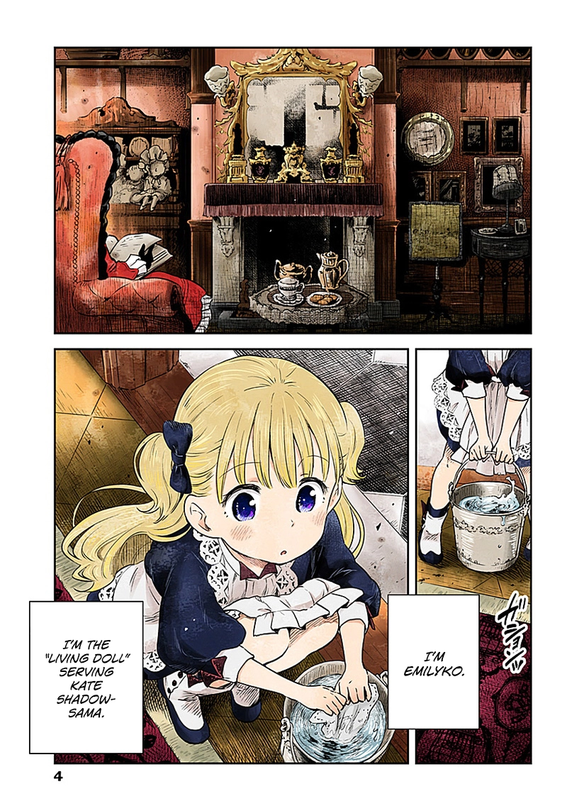 Manga page 3