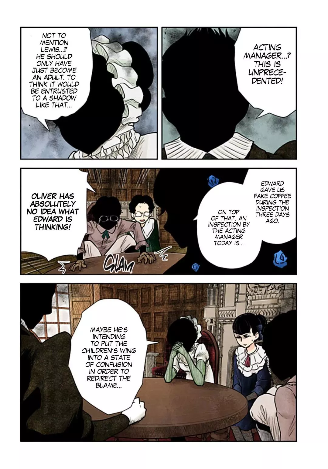 Manga page 3