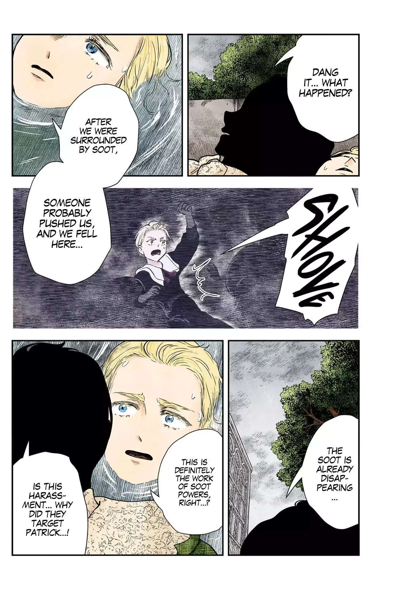Manga page 3