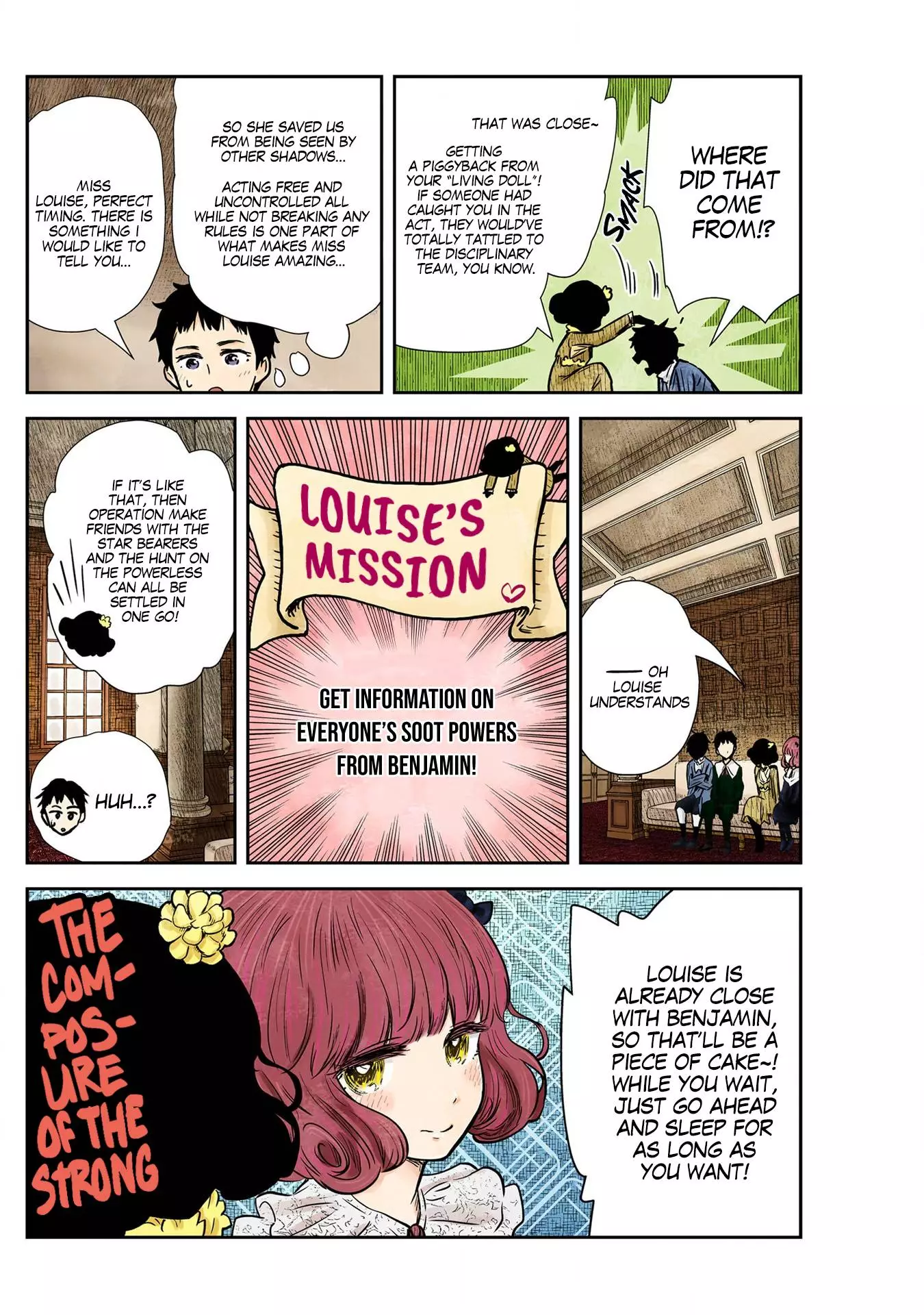 Manga page 5