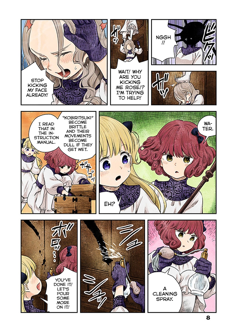 Manga page 8