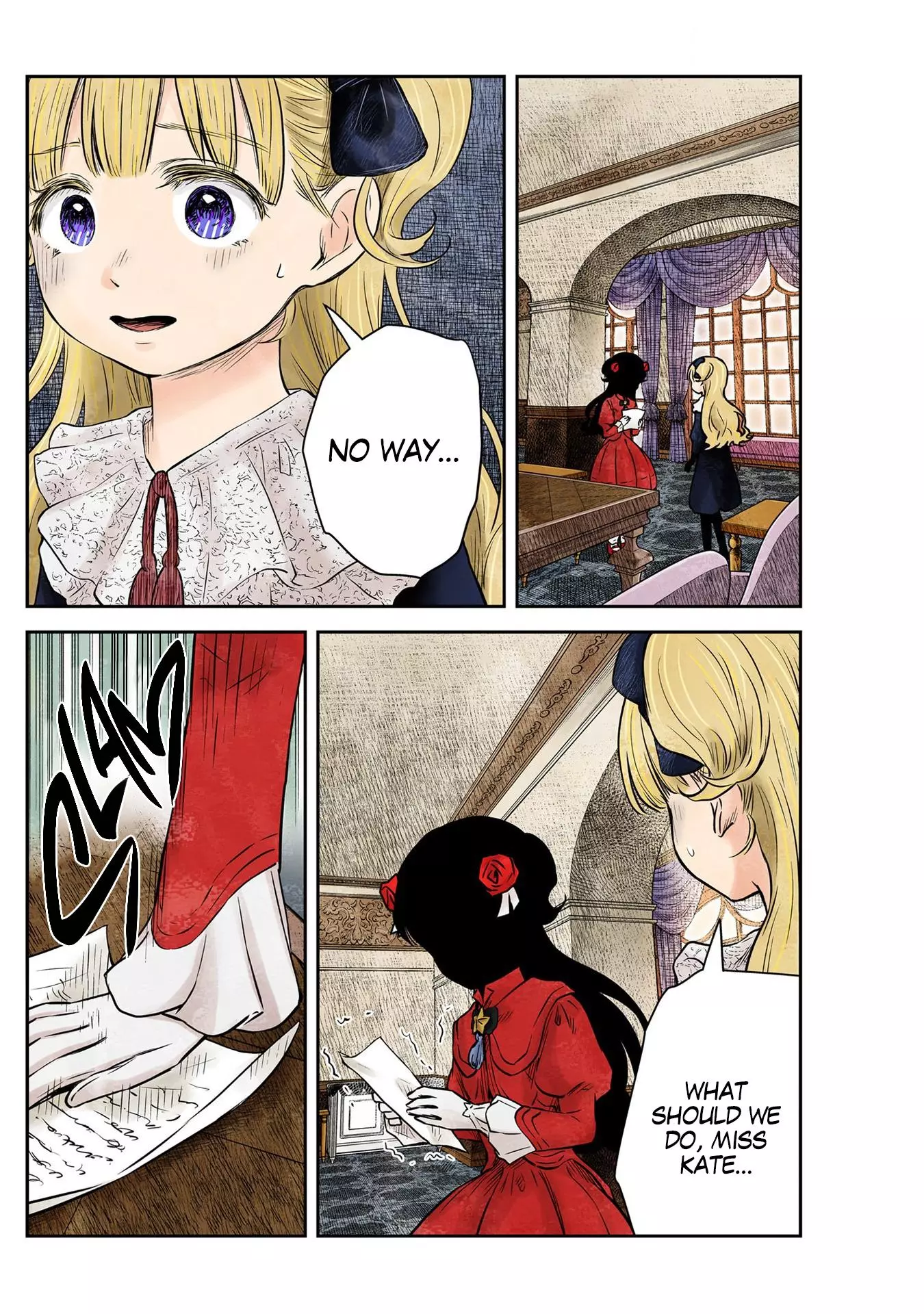 Manga page 3