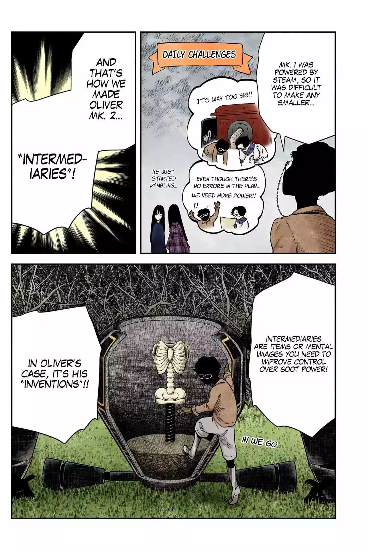 Manga page 6