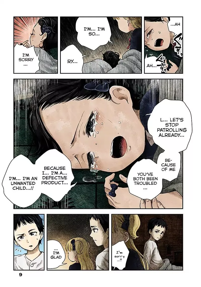 Manga page 9