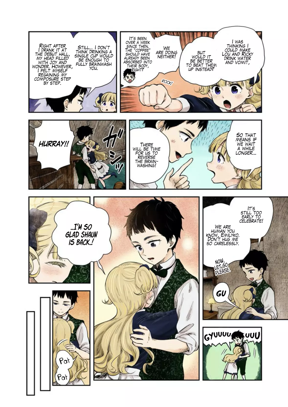 Manga page 5