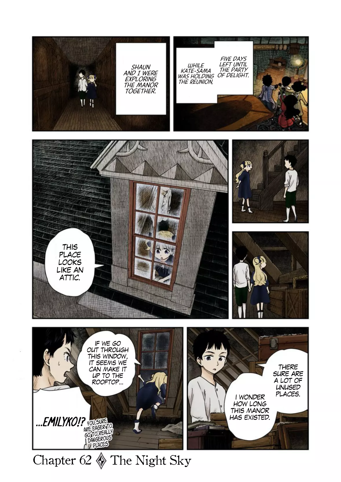 Manga page 2