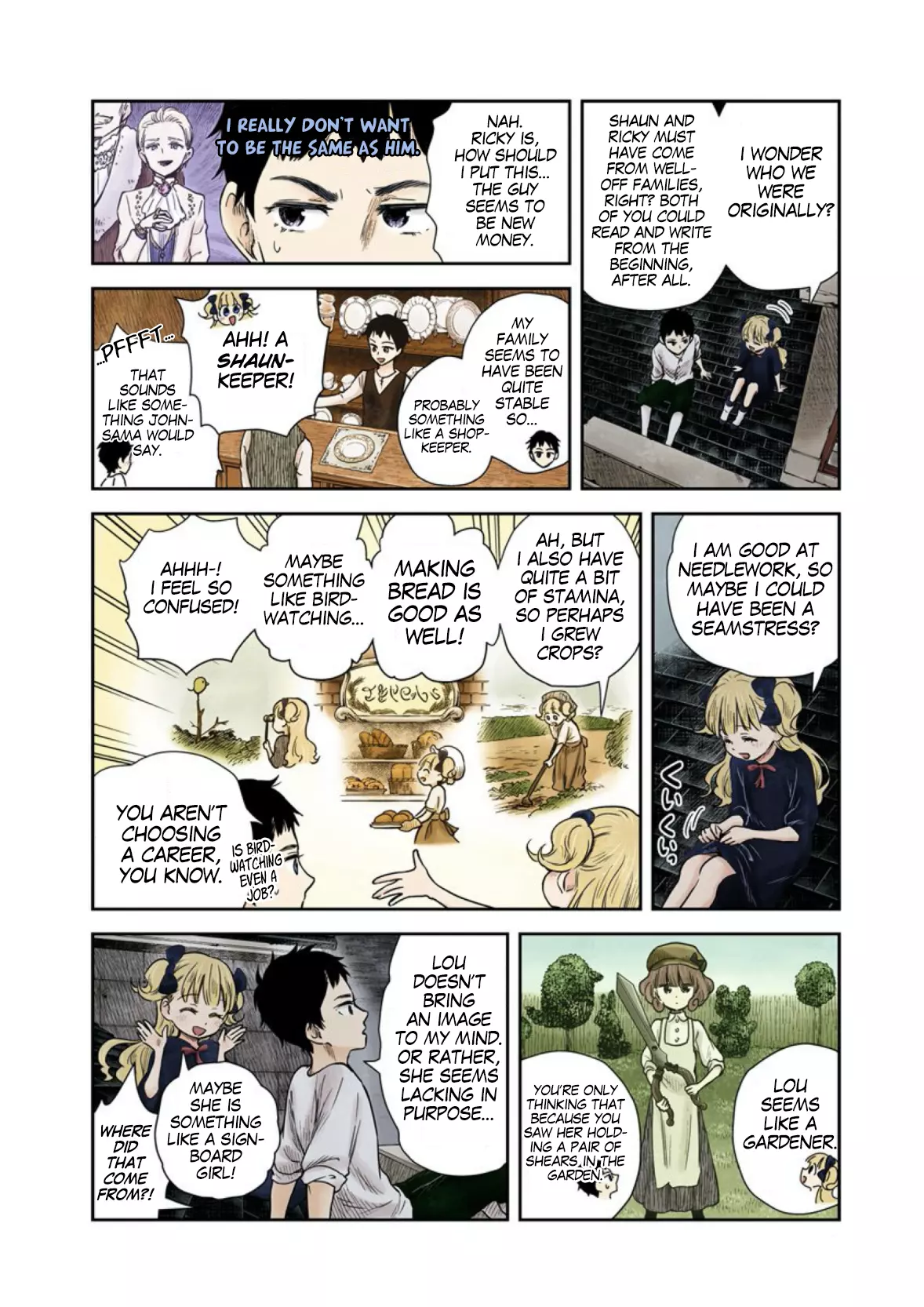 Manga page 5