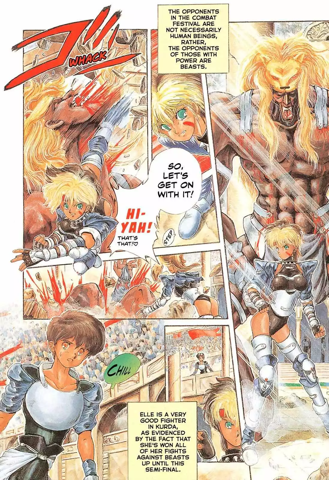 Manga page 6