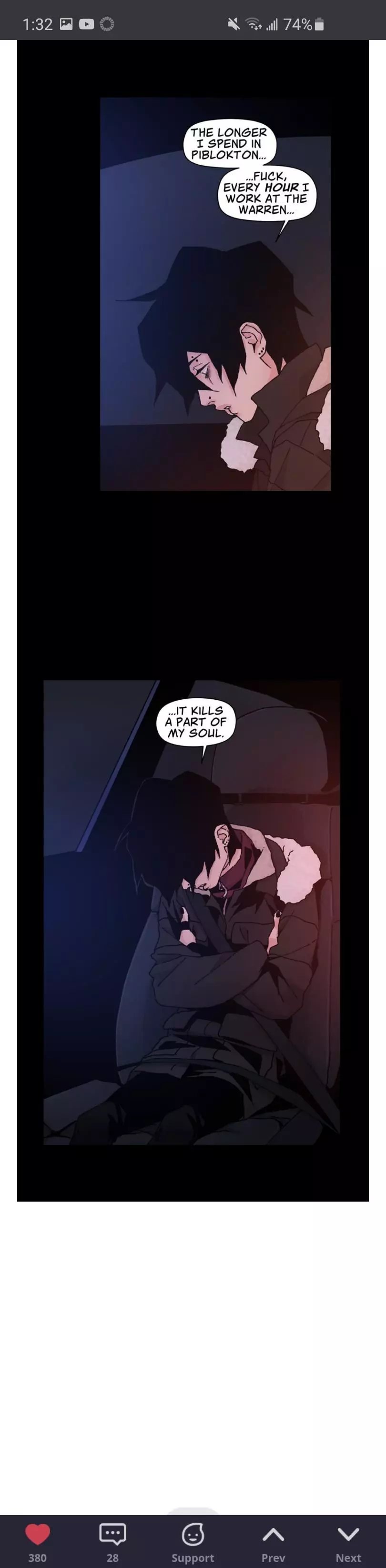 Manga page 2