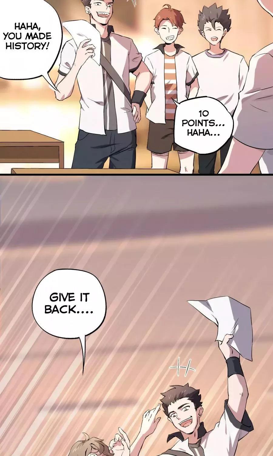 Manga page 8
