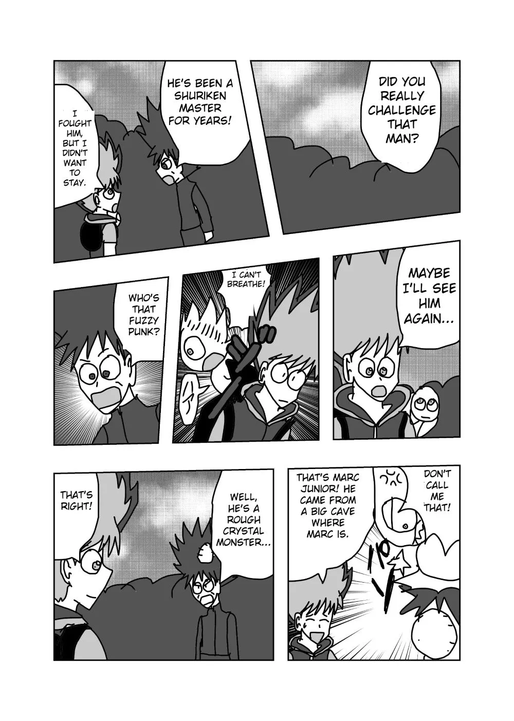 Manga page 2