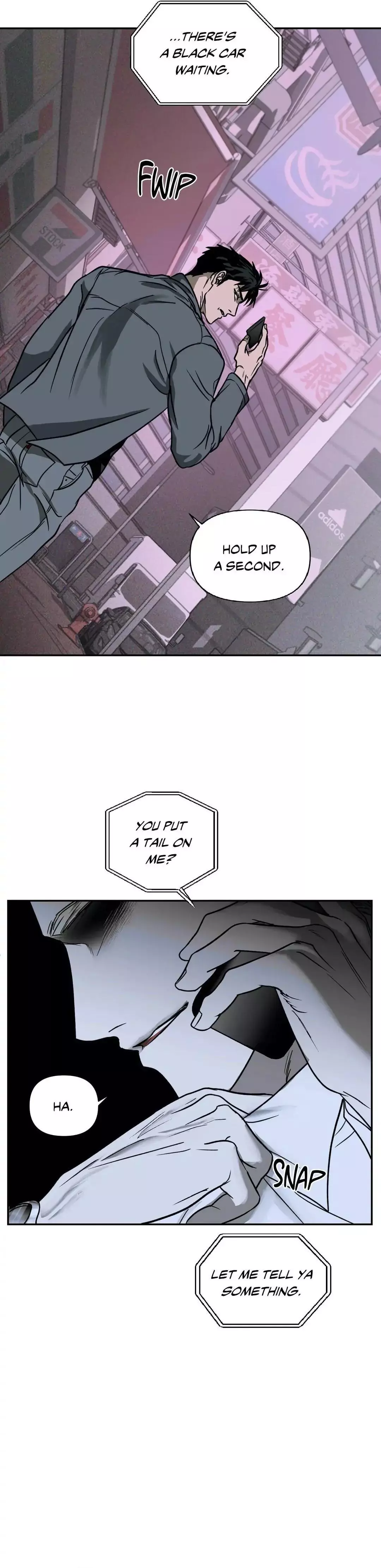 Manga page 3