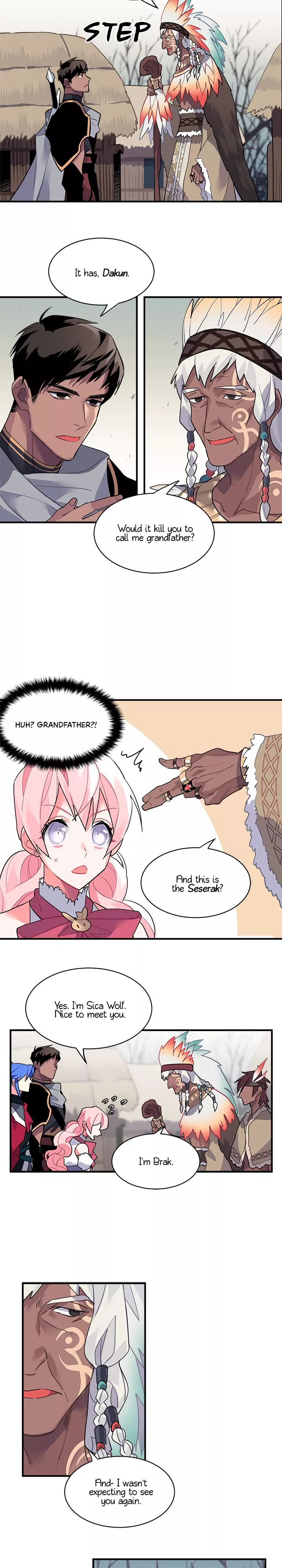 Manga page 9