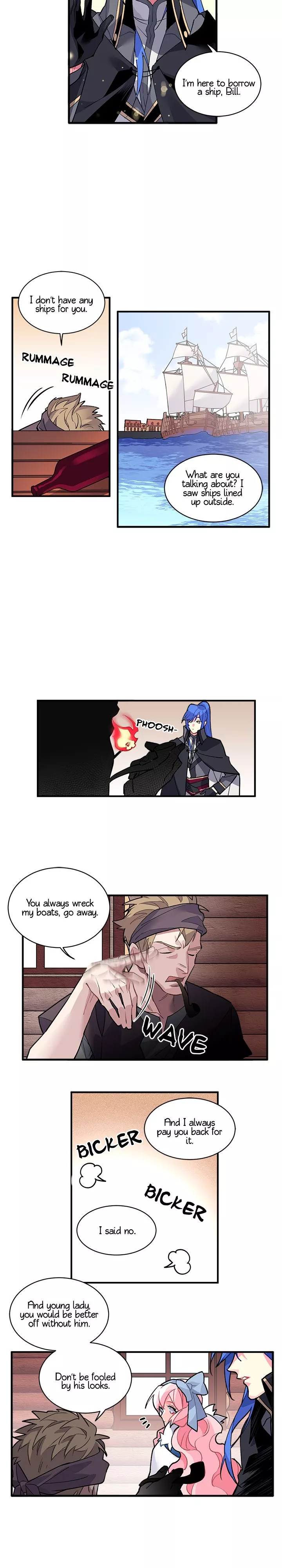 Manga page 8