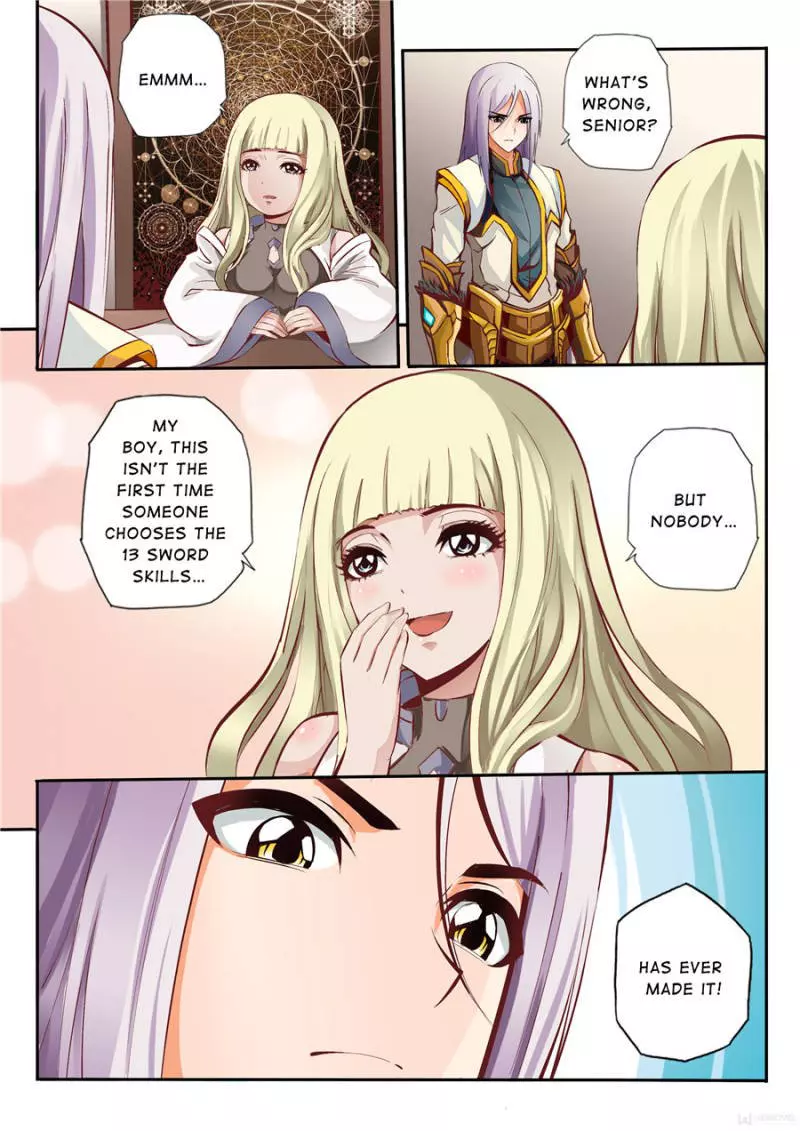 Manga page 6