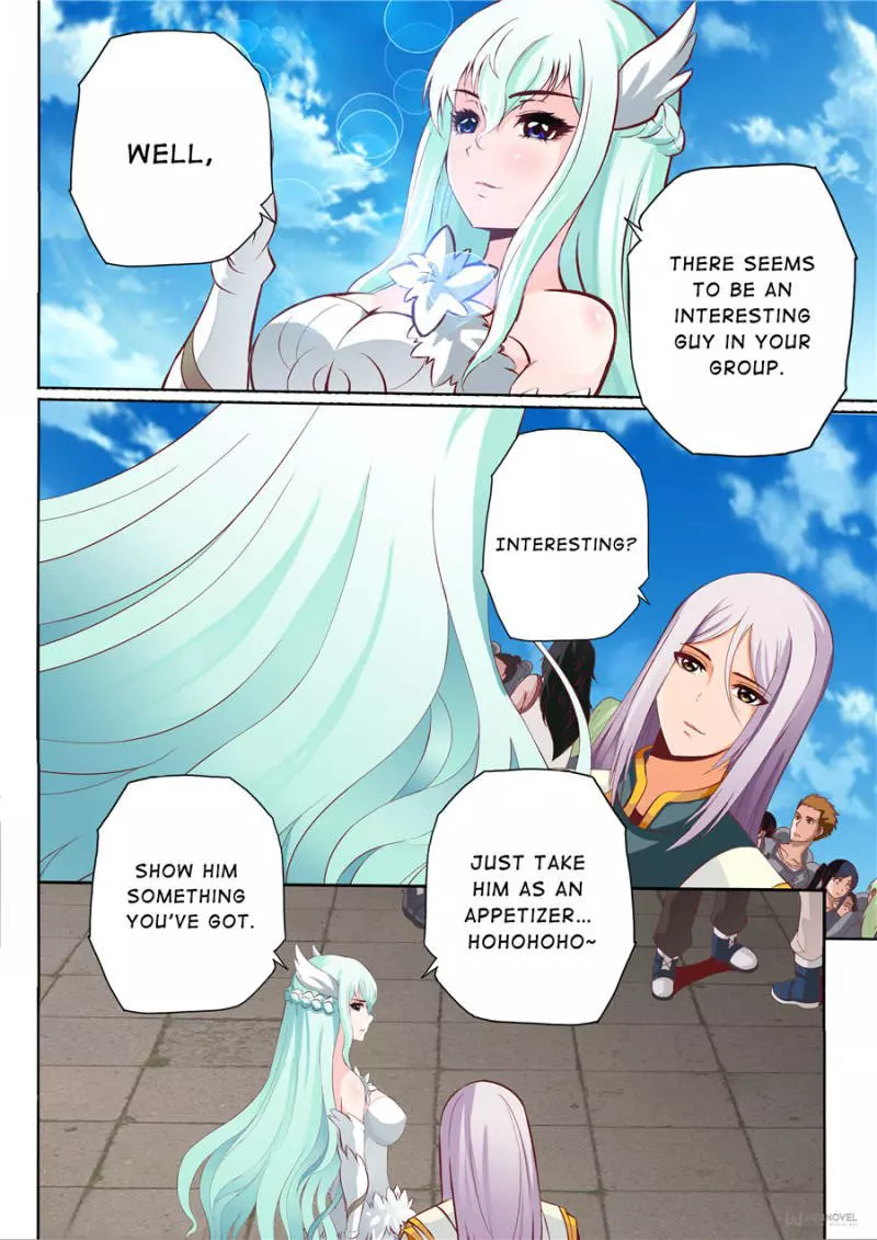Manga page 6
