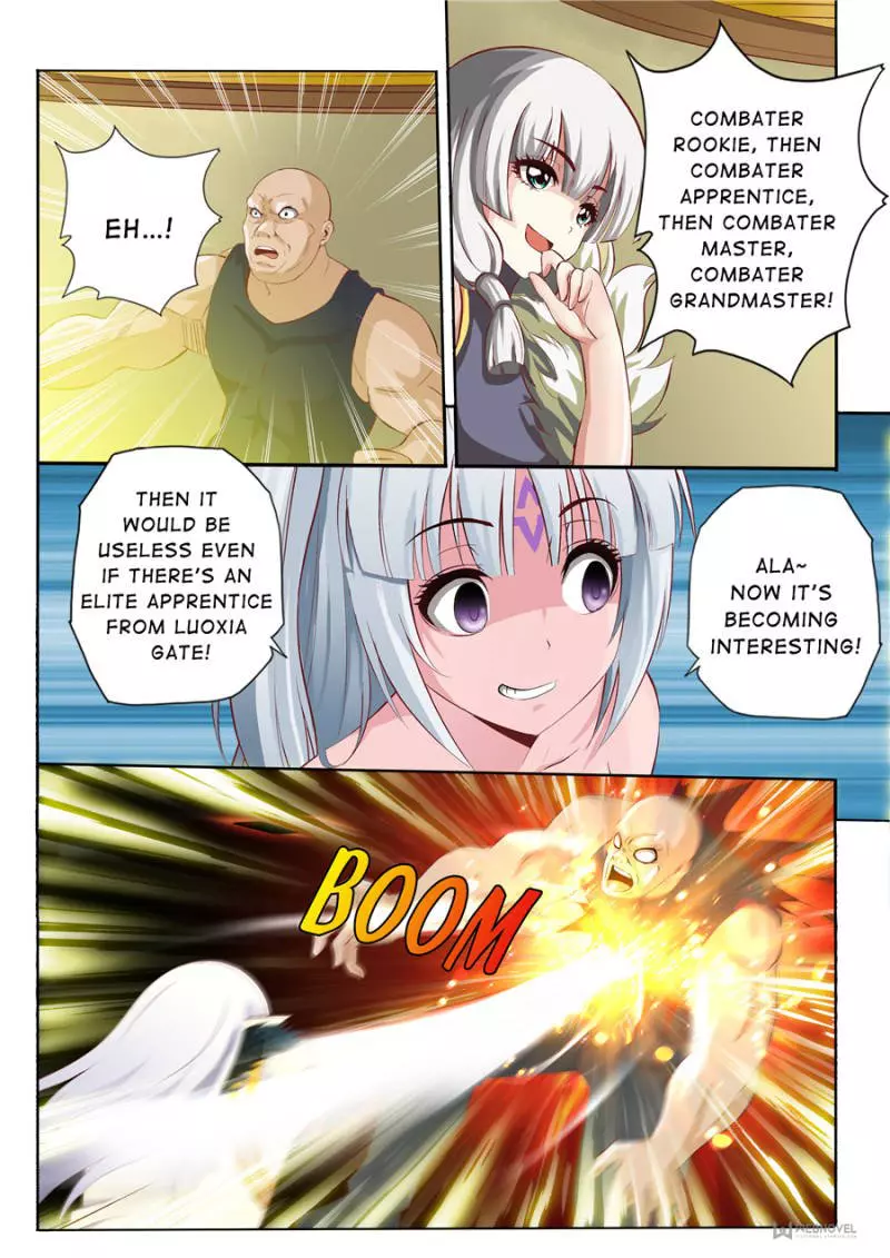 Manga page 6