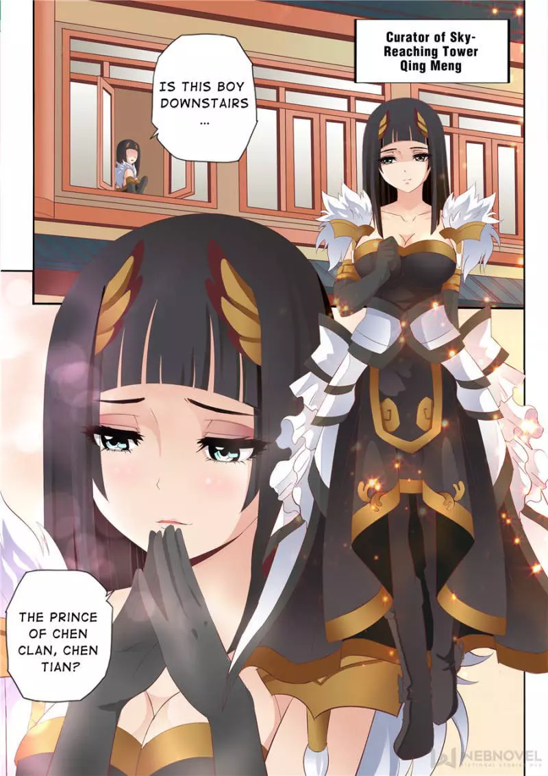 Manga page 8