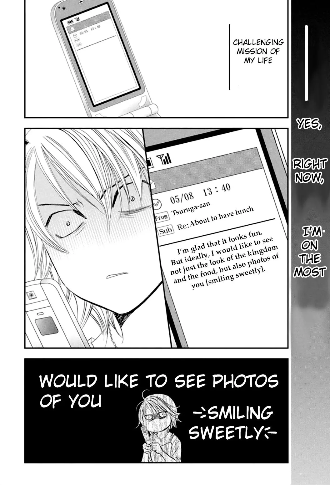 Manga page 2