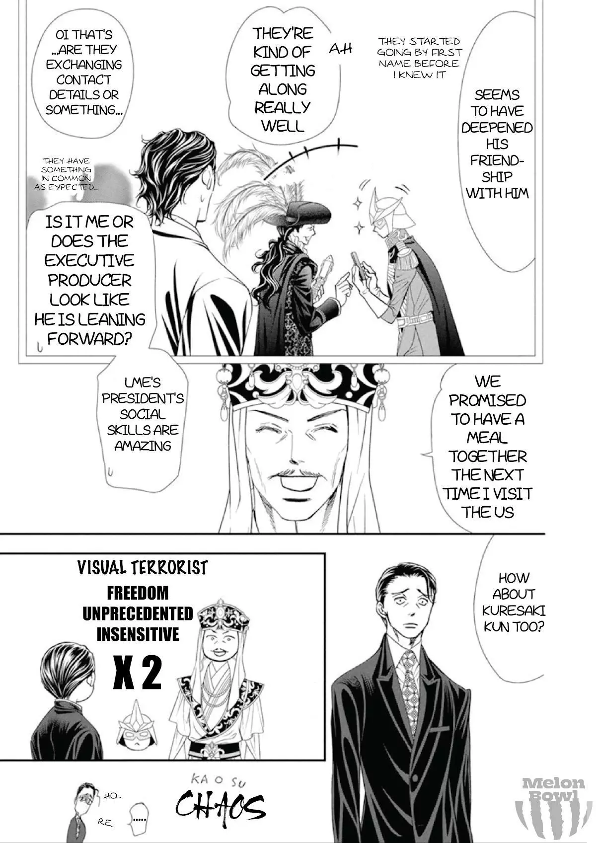 Manga page 8