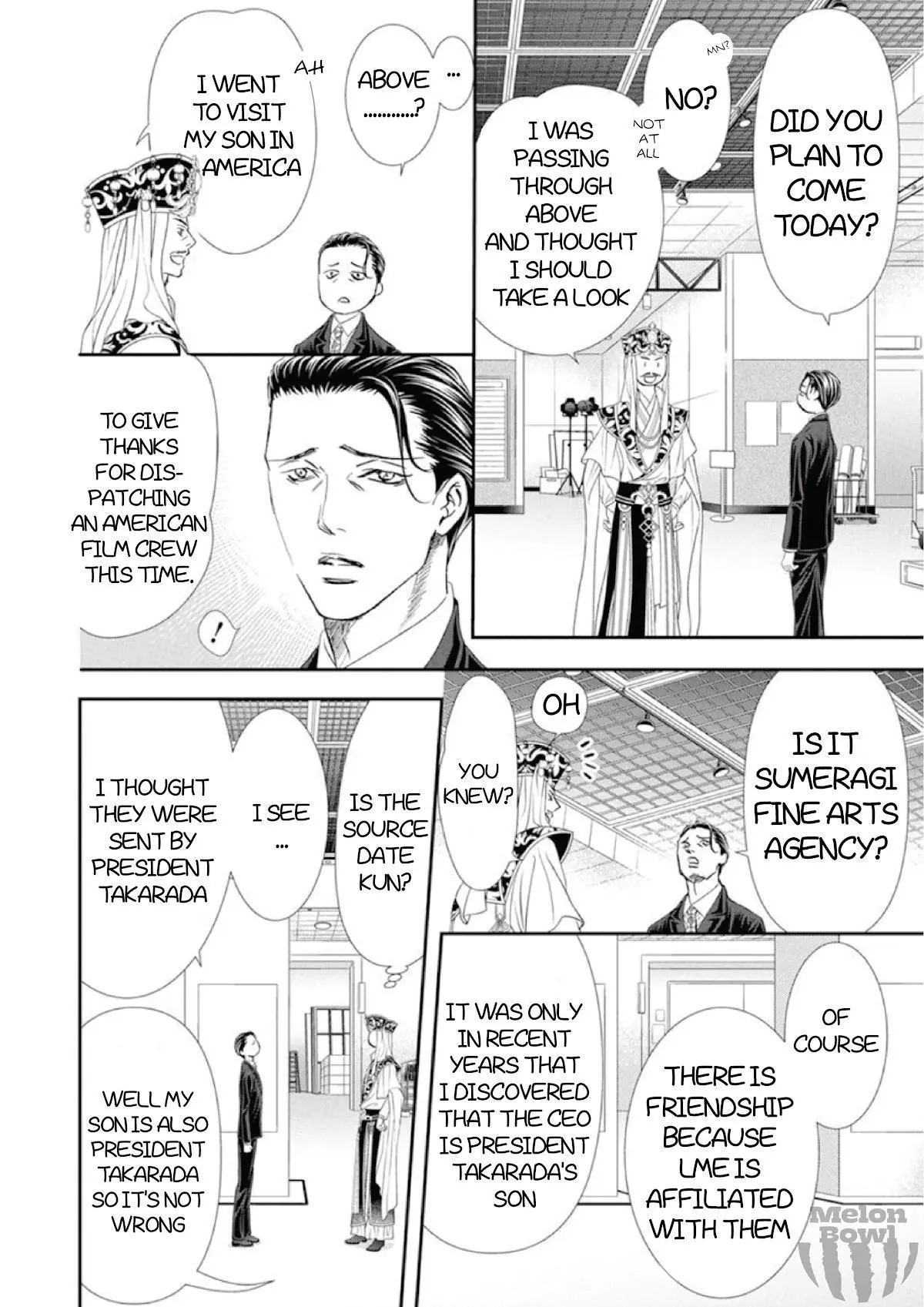 Manga page 3
