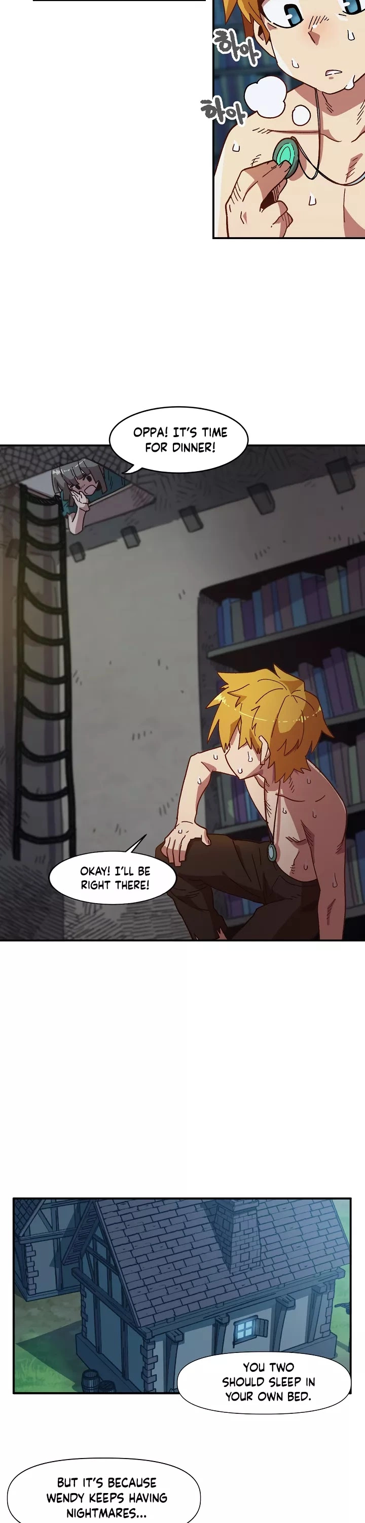 Manga page 5