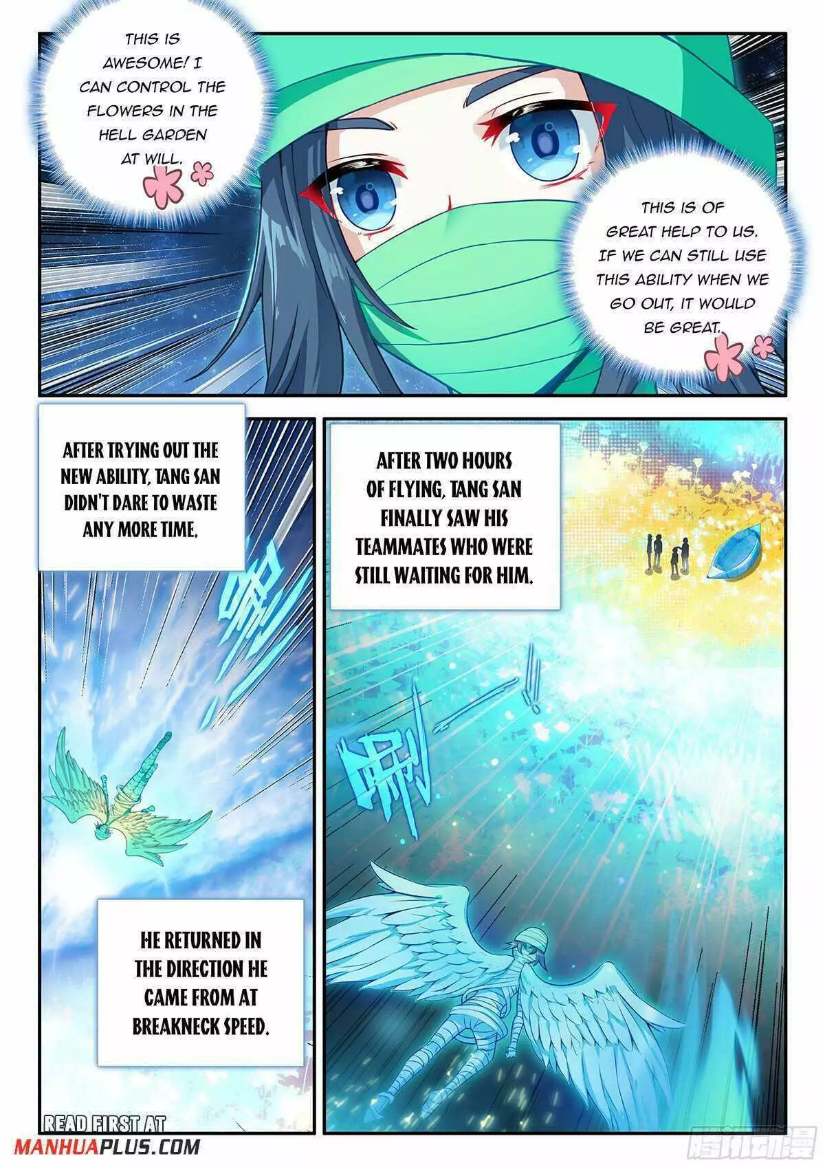 Manga page 8