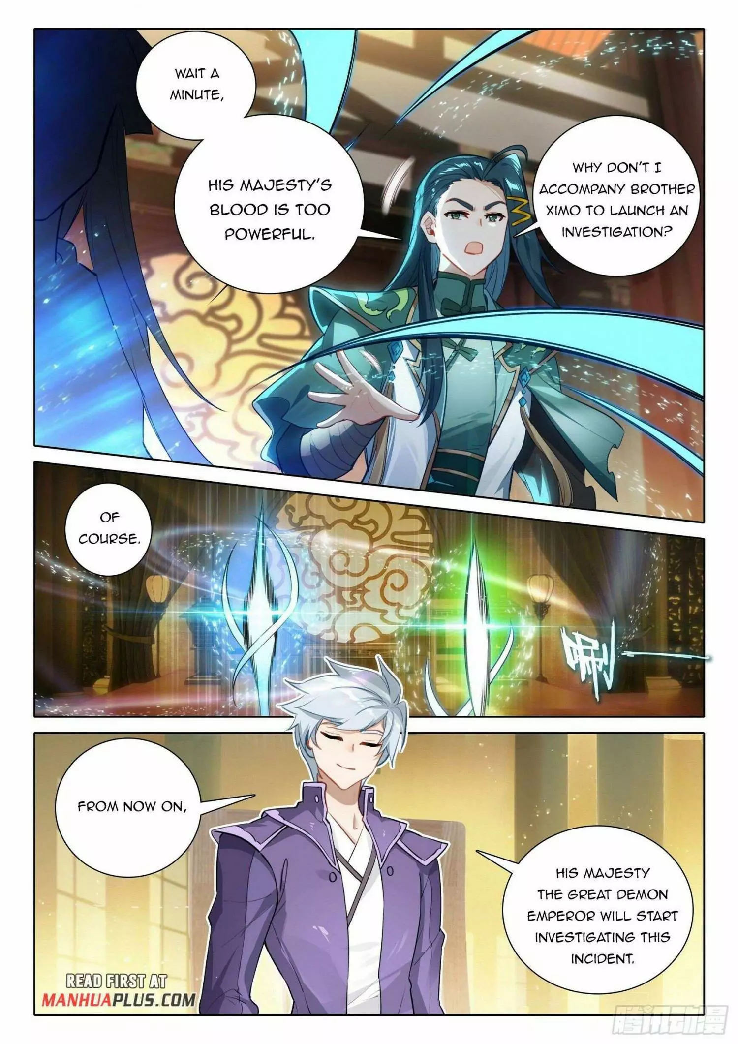 Manga page 8