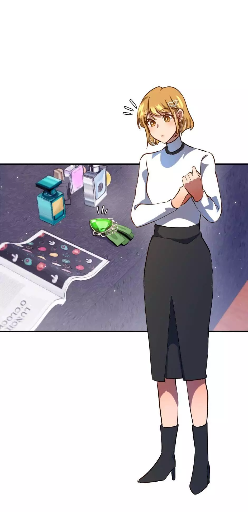 Manga page 9