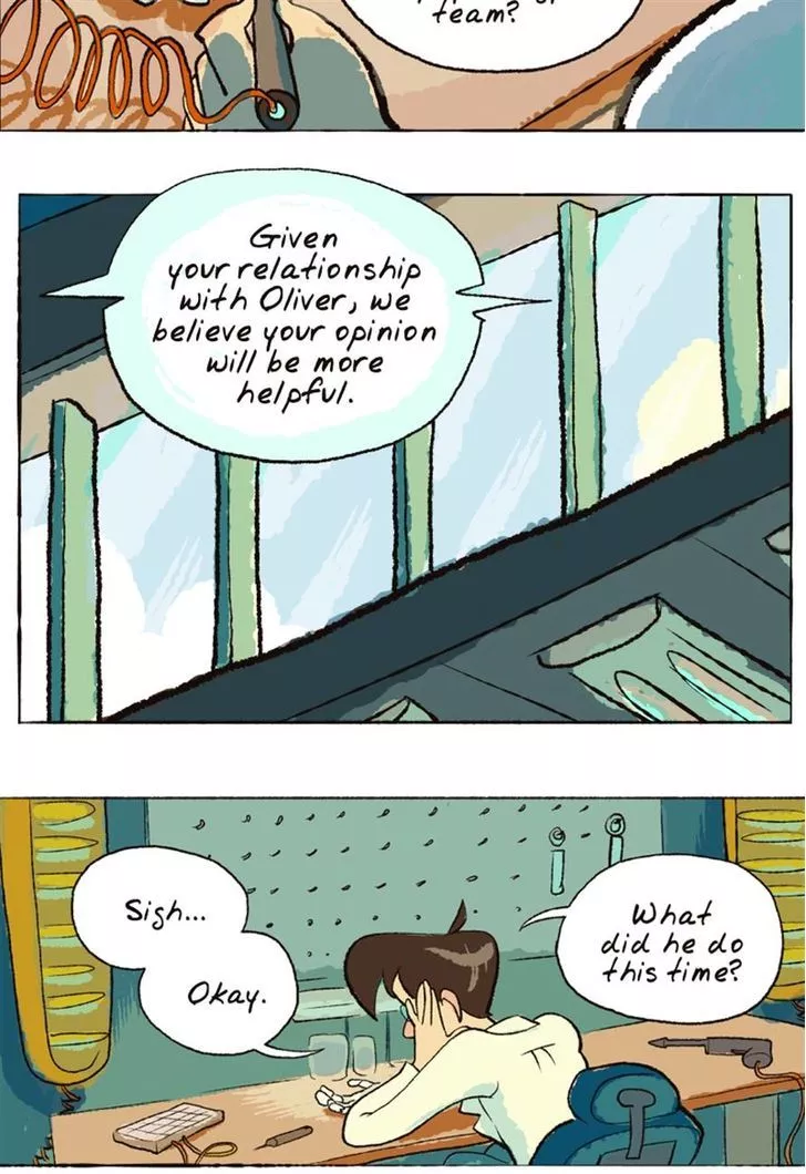 Manga page 3