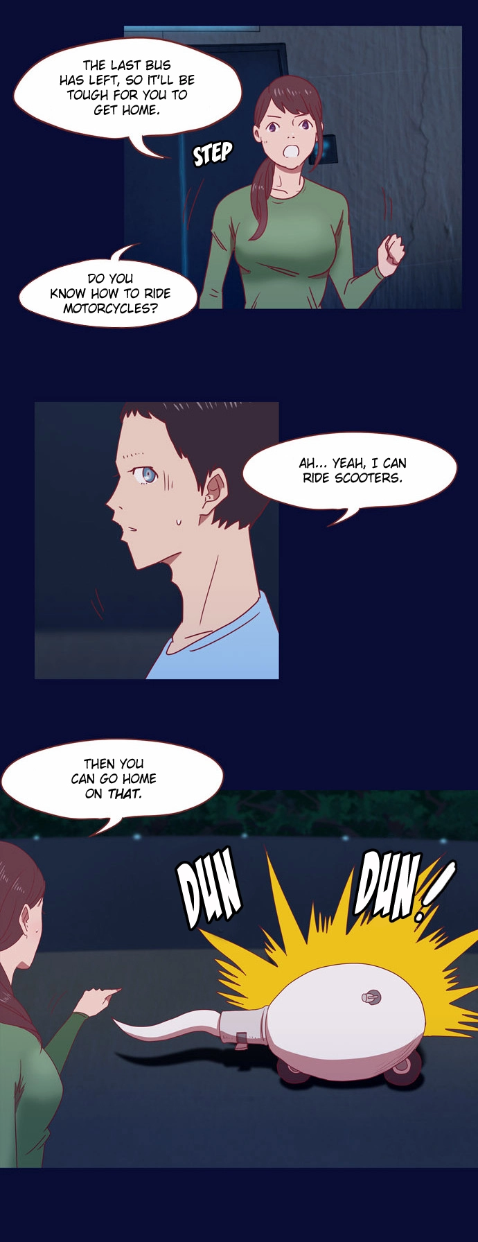 Manga page 8