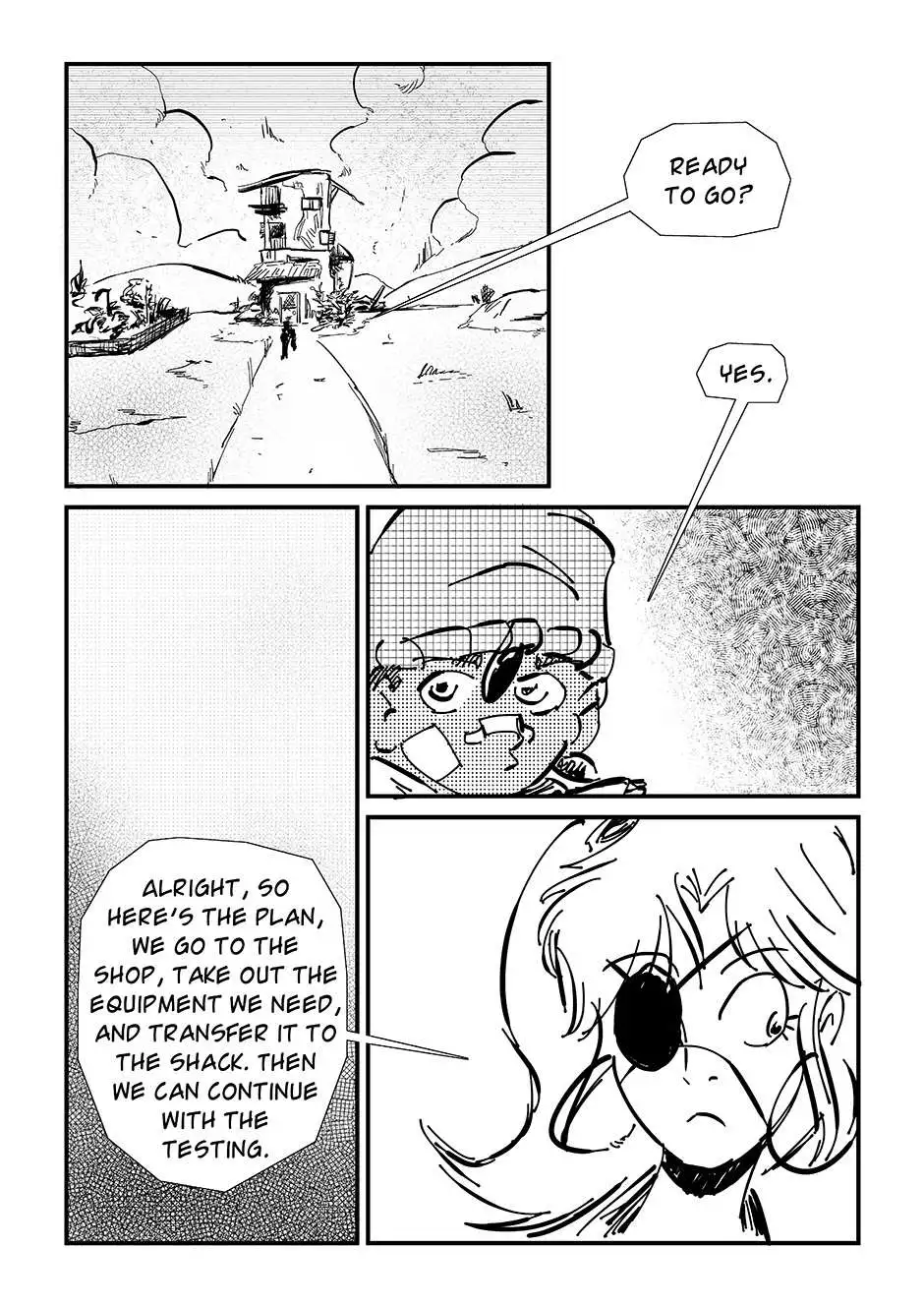 Manga page 2