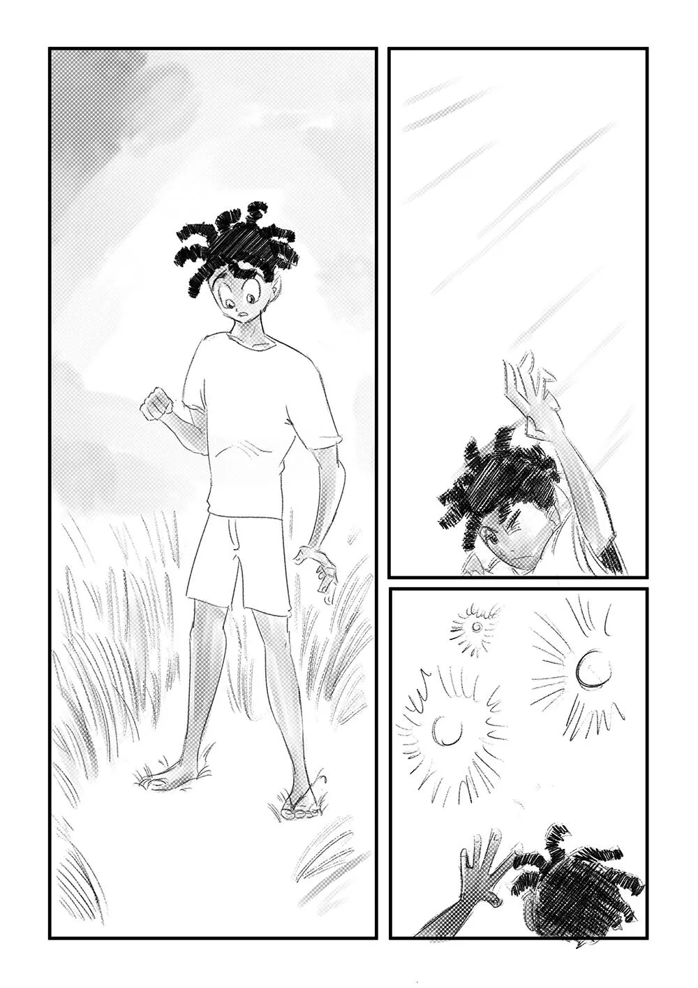 Manga page 3