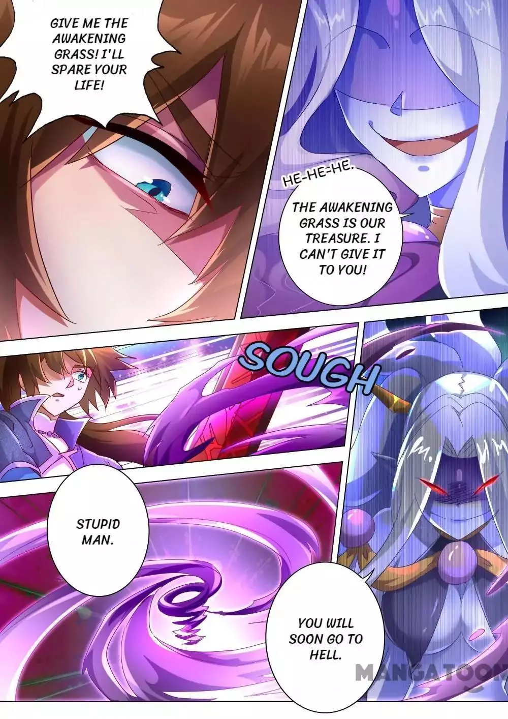 Manga page 9