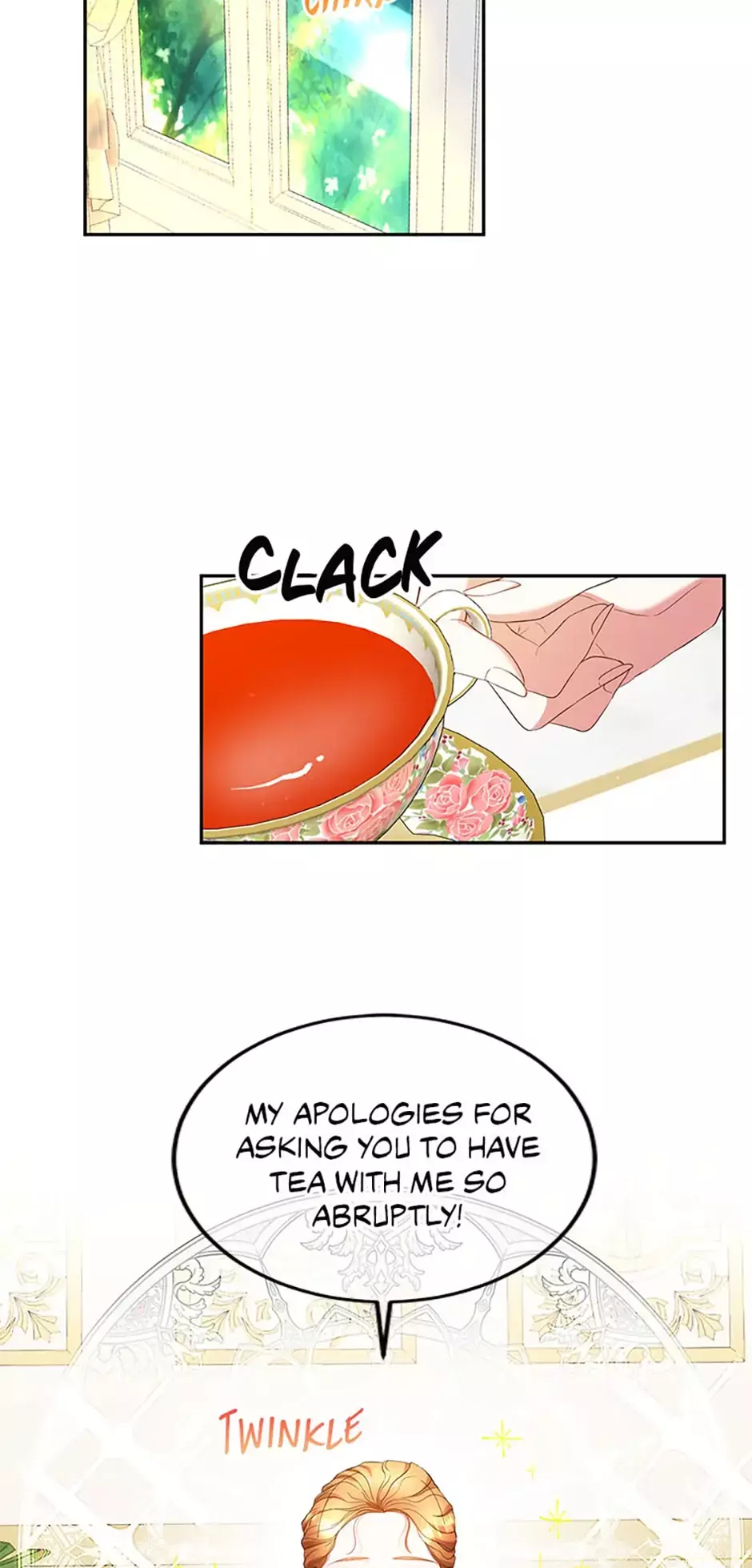 Manga page 3