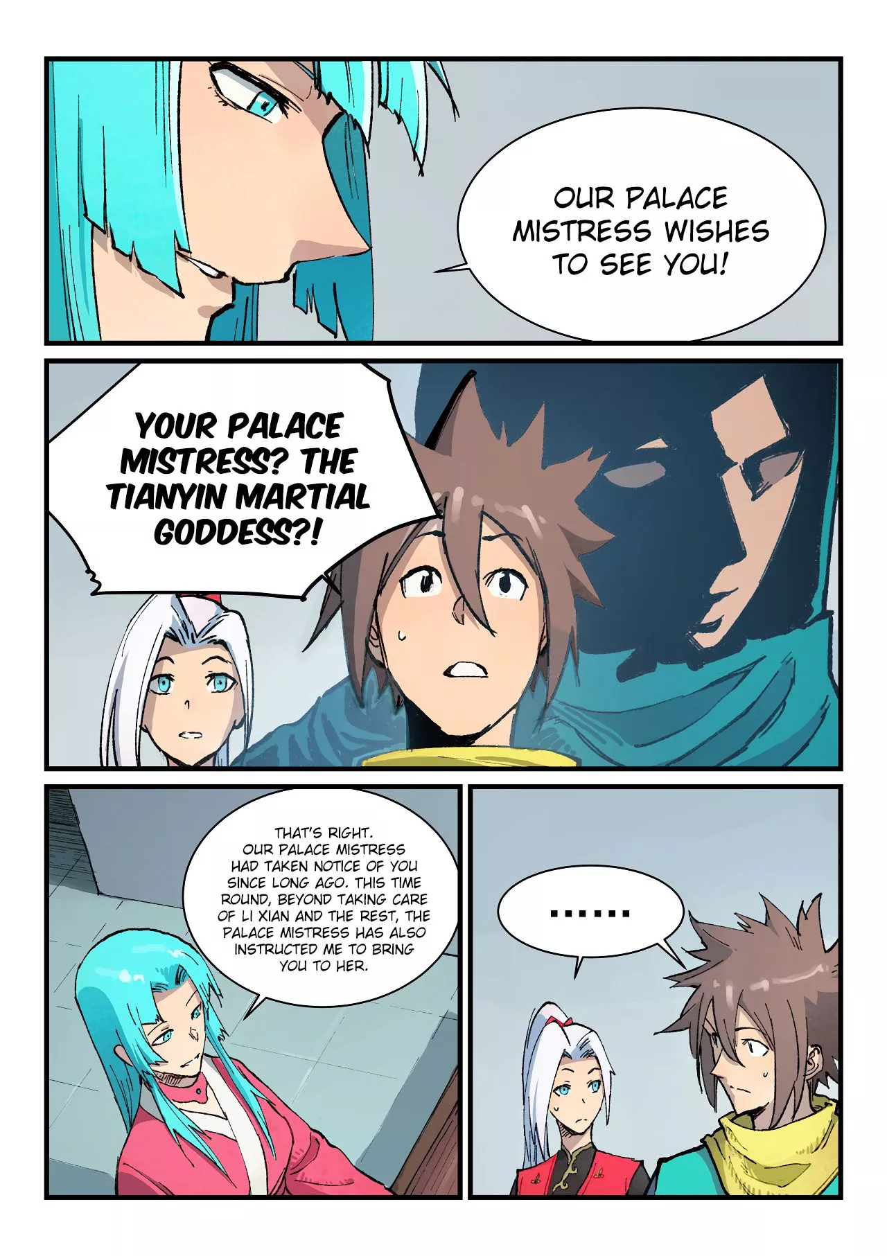 Manga page 8