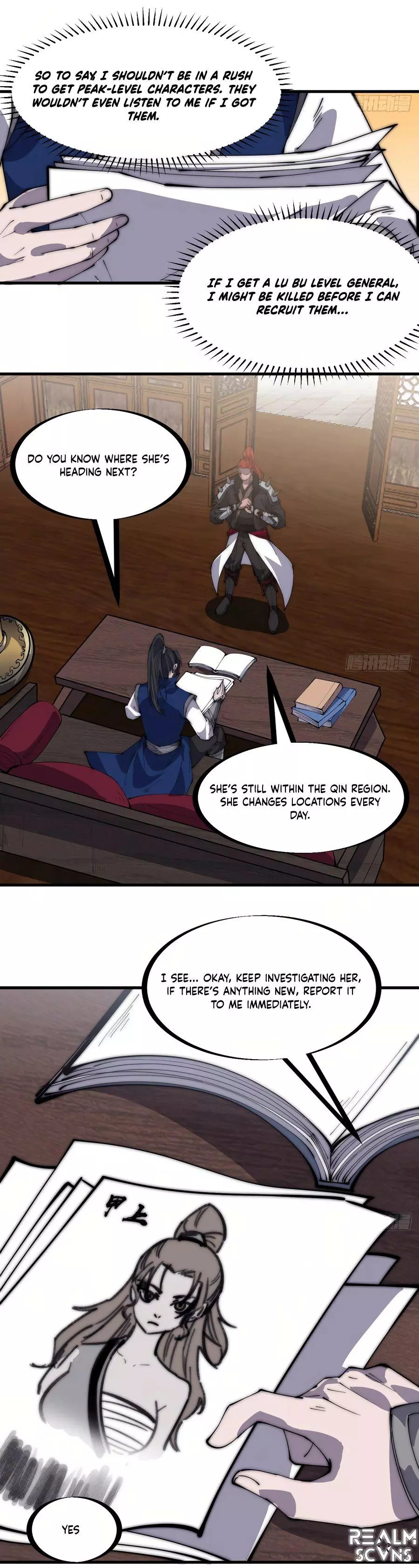 Manga page 3
