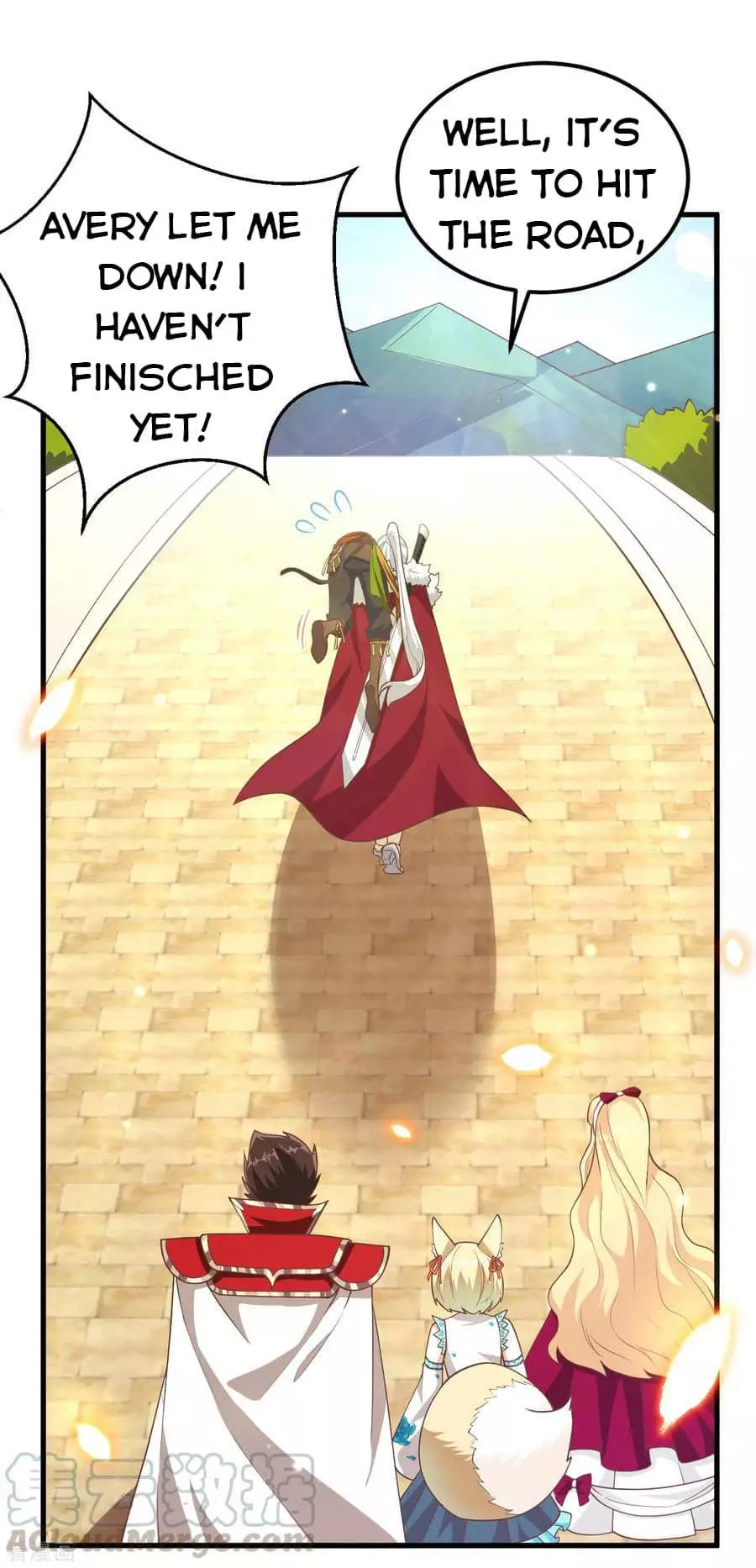 Manga page 9