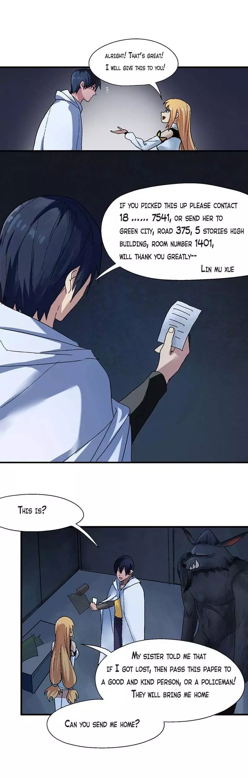 Manga page 6