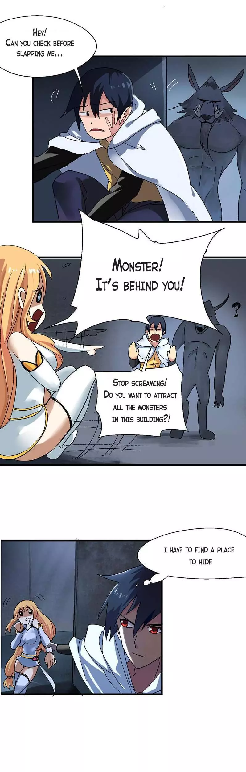 Manga page 2