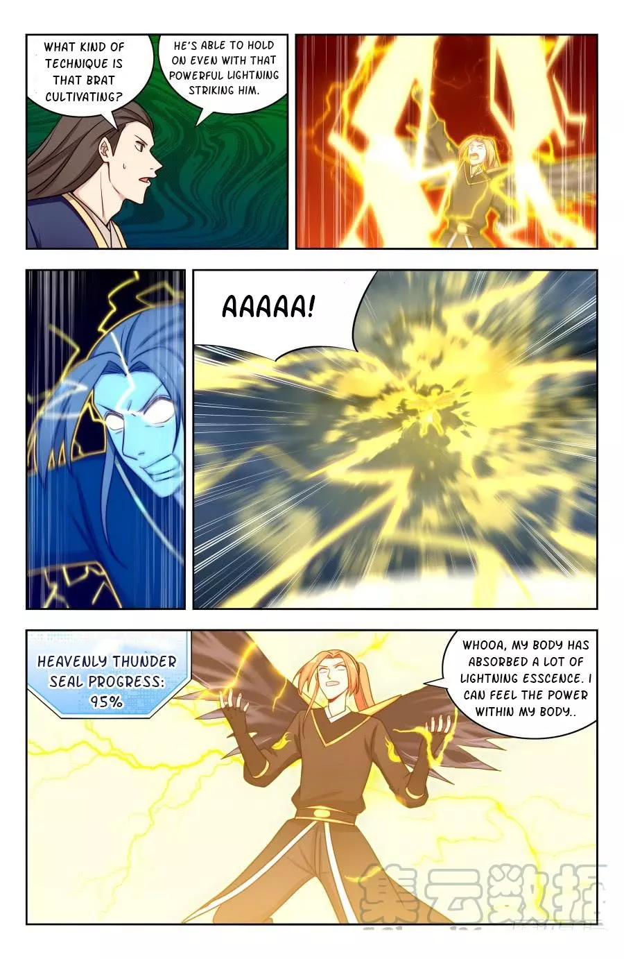 Manga page 5